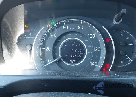 2012 Honda Cr-V Ex z USA, uszkodzony, nr VIN 2HKRM4H51CH629695